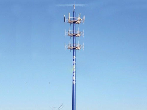 轉(zhuǎn)角電力鋼管桿