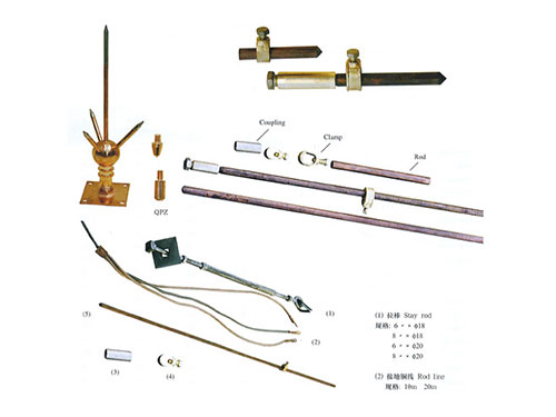 QPZ球型避雷針JDB接地棒、夾
